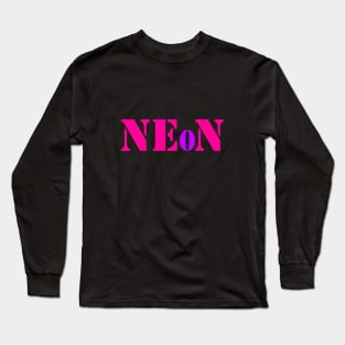 Neon Long Sleeve T-Shirt